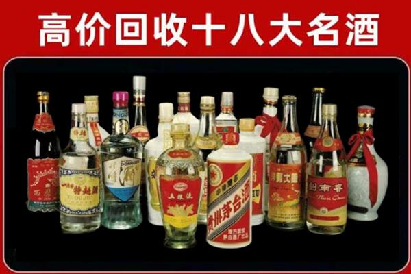 北镇回收铁盖茅台酒